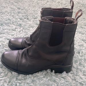 Ariat Heritage Breeze Zip Paddock Boot size 6.5